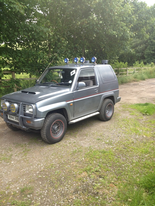 1991 DAIHATSU SPORTRAK EL EFI FOR SALE  Daihatsu Drivers 